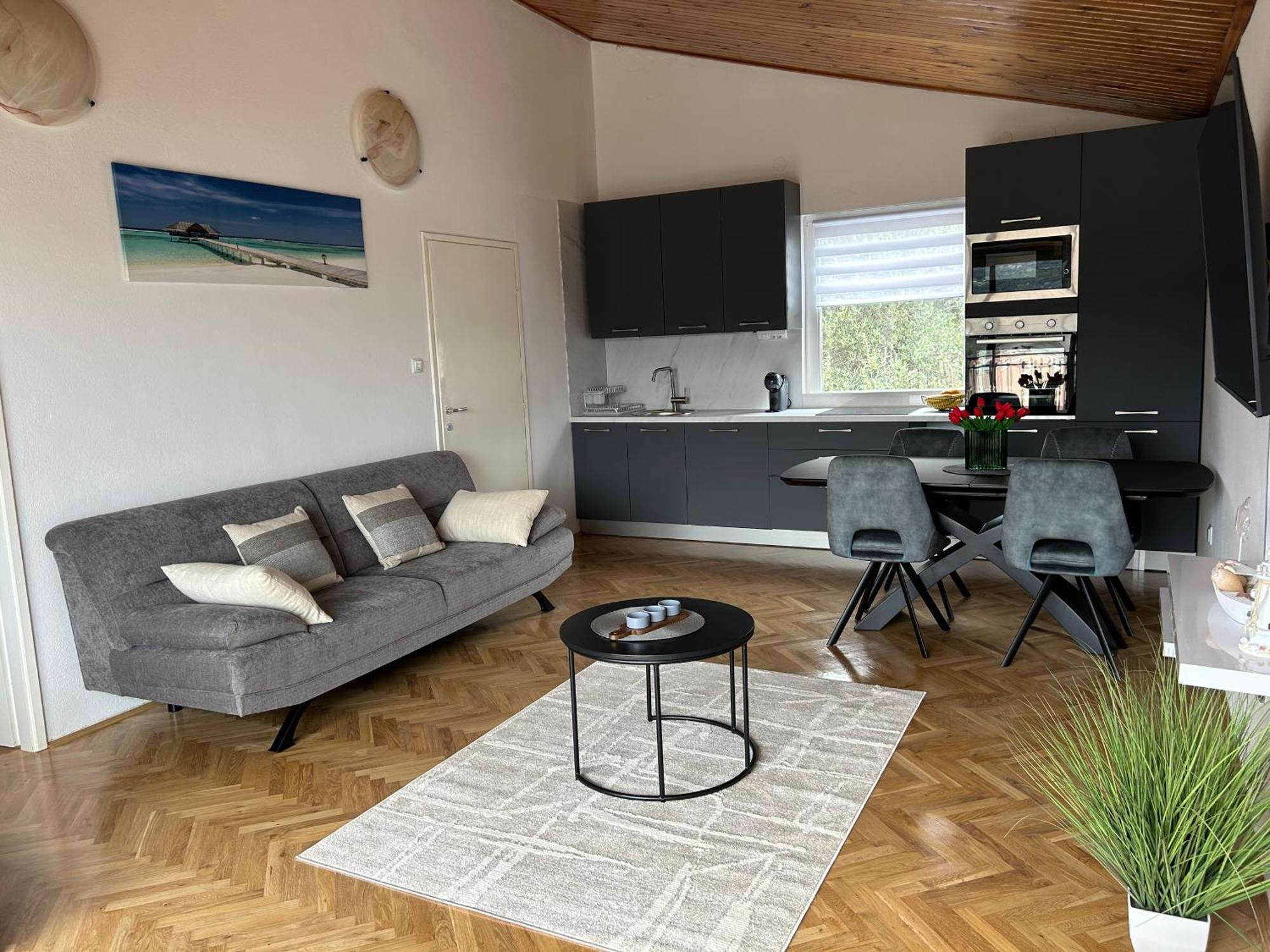 Apartment Golubica 2 Марина Экстерьер фото
